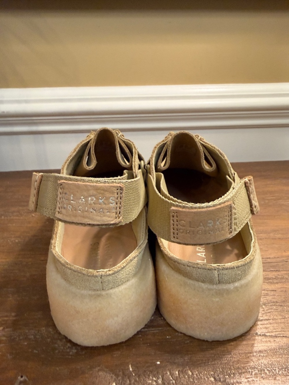 CLARKS ORIGINALS Wallacup Strap - Picture 3 of 11